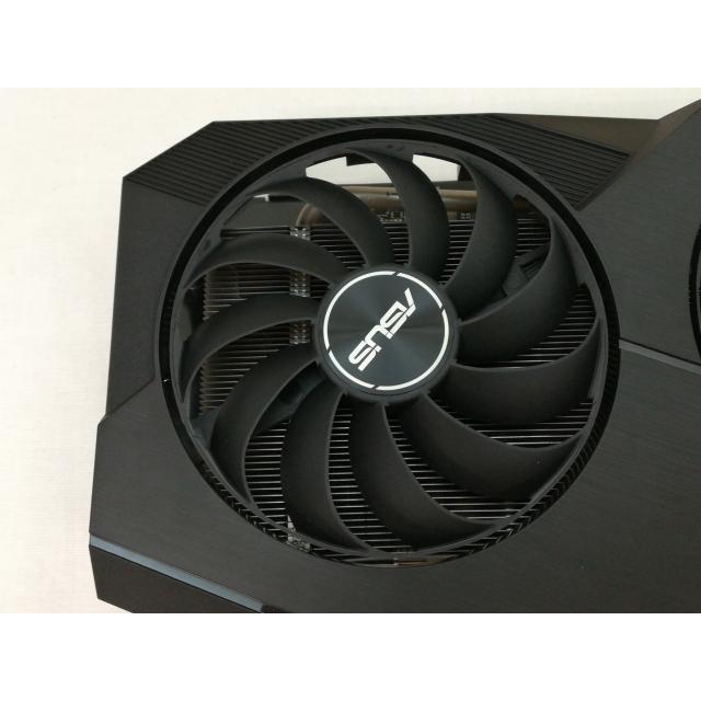 中古】ASUS DUAL-RX6650XT-O8G RX6650XT/8GB(GDDR6)【川崎】保証期間1