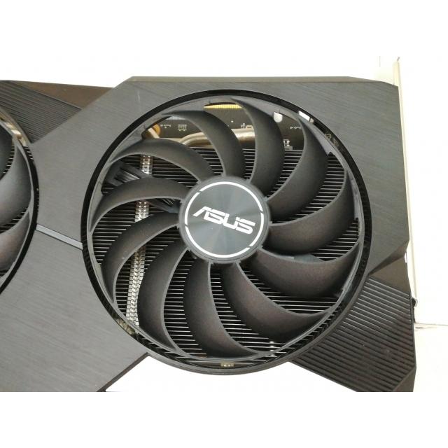 中古】ASUS DUAL-RX6650XT-O8G RX6650XT/8GB(GDDR6)【川崎】保証期間1
