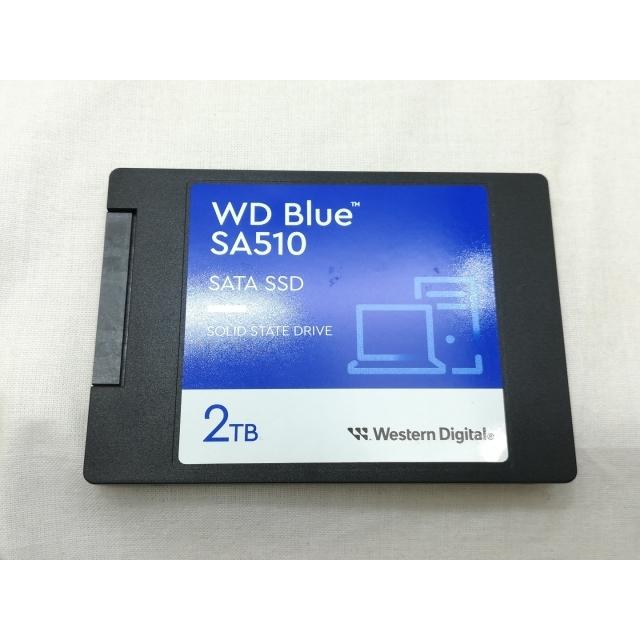 WD Blue SA510 2TB SATA SSD 未開封 中古】W.D. WD Blue SA510 SATA WDS200T3B0A 2TB/6GbpsSATA【川崎