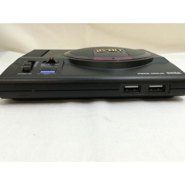 SEGA - セガ　メガドライブミニW　中古品 中古】SEGA メガドライブミニ W【川崎】保証期間1ヶ月【ランクA