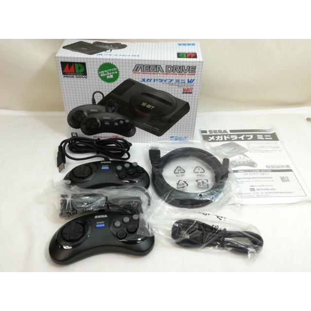 中古】SEGA メガドライブミニ W【川崎】保証期間1ヶ月【ランクA