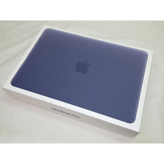 【未使用】Apple MacBook Neo 13インチ A18 Pro(CPU:6C/GPU:5C) 8GB/256GB インディゴ MHFF4J/A (13インチ,A18 Pro)【川崎】保証期間３ヶ月の画像