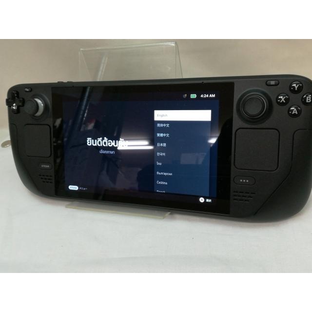 VALVE STEMA DECK 256GB [1010] Zen 2 4C/8t メモリ16GB SSD256GB 中古】VALVE Steam Deck 256GB 【Zen2 16G 256G(SSD) WiFi 7LCD