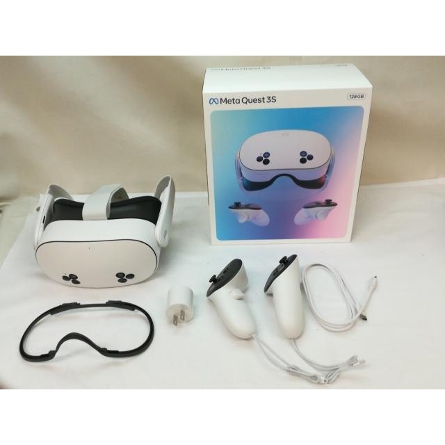 中古】Meta Meta Quest 3S 128GB【川崎】保証期間1ヶ月【ランクA