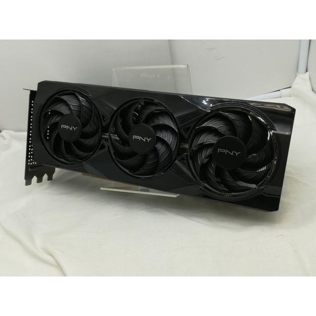 中古】PNY GeForce RTX 5070 Ti 16GB Overclocked Triple Fan