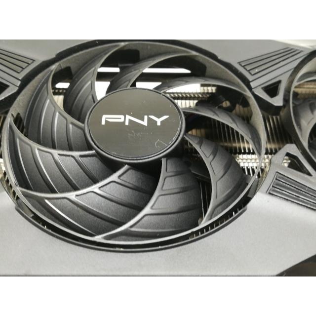 中古】PNY GeForce RTX 5070 Ti 16GB Overclocked Triple Fan