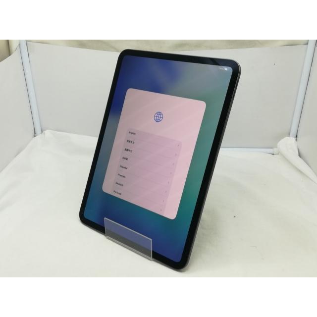 【中古】Apple 【Wi-Fi】 11インチ iPad Pro（M5/2025） 256GB スペースブラック 標準ガラス MDWK4J/A【川崎】保証期間１ヶ月【ランクA】の画像