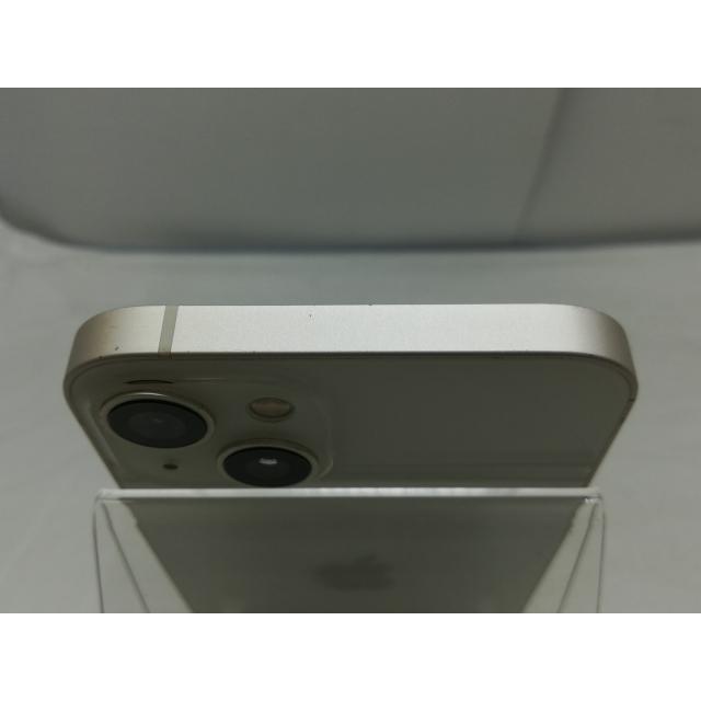【中古】Apple SoftBank 【SIMフリー】 iPhone 13 128GB スターライト MLND3J/A【川崎】保証期間１ヶ月【ランクB】の画像