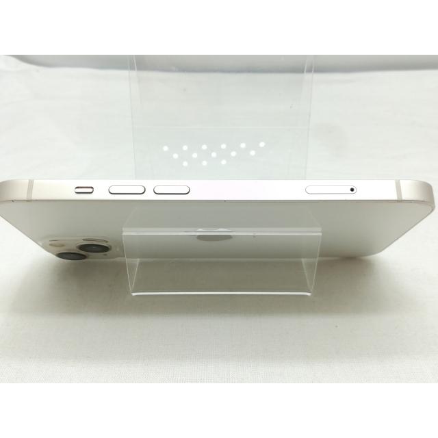 【中古】Apple SoftBank 【SIMフリー】 iPhone 13 128GB スターライト MLND3J/A【川崎】保証期間１ヶ月【ランクB】の画像