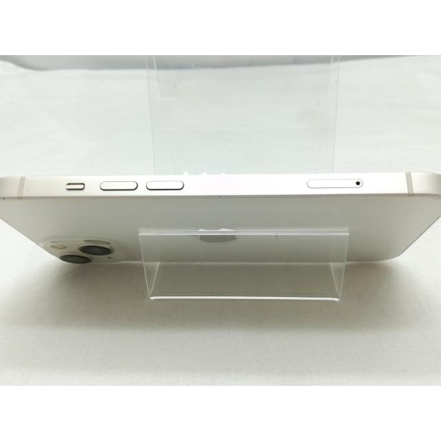 【中古】Apple SoftBank 【SIMフリー】 iPhone 13 128GB スターライト MLND3J/A【川崎】保証期間１ヶ月【ランクB】の画像