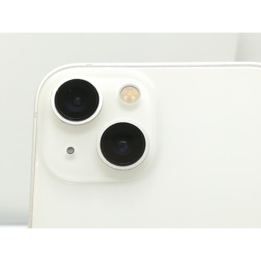 【中古】Apple SoftBank 【SIMフリー】 iPhone 13 128GB スターライト MLND3J/A【川崎】保証期間１ヶ月【ランクB】の画像