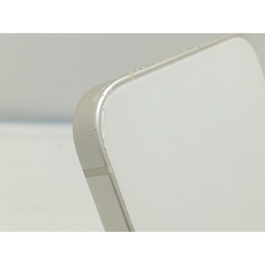 【中古】Apple SoftBank 【SIMフリー】 iPhone 13 128GB スターライト MLND3J/A【川崎】保証期間１ヶ月【ランクB】の画像