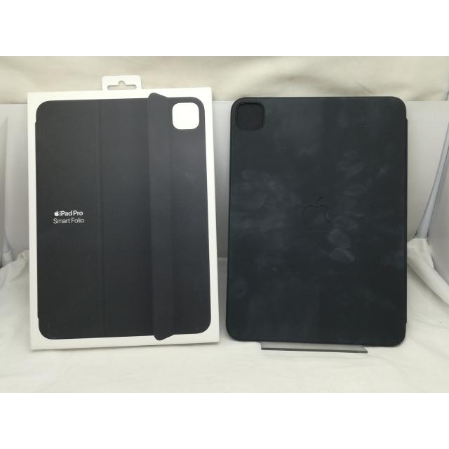 中古】Apple Smart Folio ブラック iPad Pro 11インチ（M4/2024）用