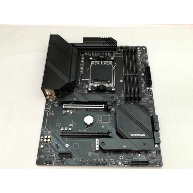 新品未使用品　MAG B650 TOMAHAWK WIFI 中古】MSI MAG B650 TOMAHAWK WIFI B650/AM5/2.5GbitLAN/Wi-Fi6E(ax)+