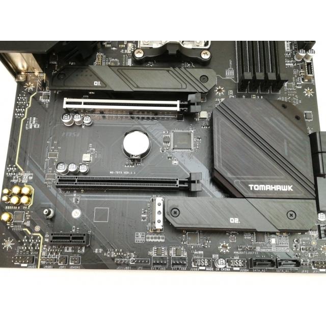 中古】MSI MAG B650 TOMAHAWK WIFI B650/AM5/2.5GbitLAN/Wi-Fi6E(ax)+