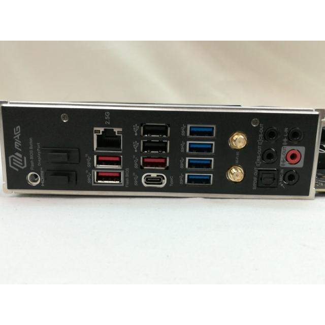 中古】MSI MAG B650 TOMAHAWK WIFI B650/AM5/2.5GbitLAN/Wi-Fi6E(ax)+