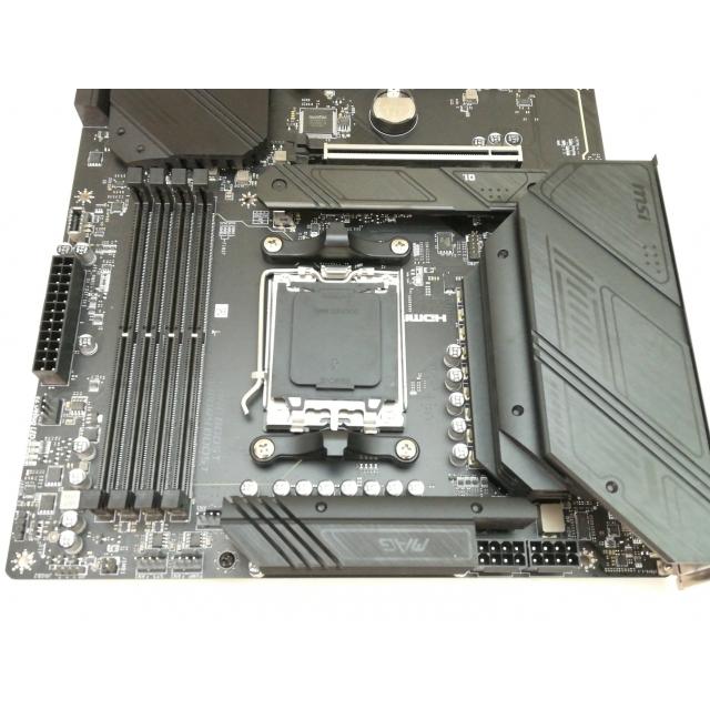 中古】MSI MAG B650 TOMAHAWK WIFI B650/AM5/2.5GbitLAN/Wi-Fi6E(ax)+