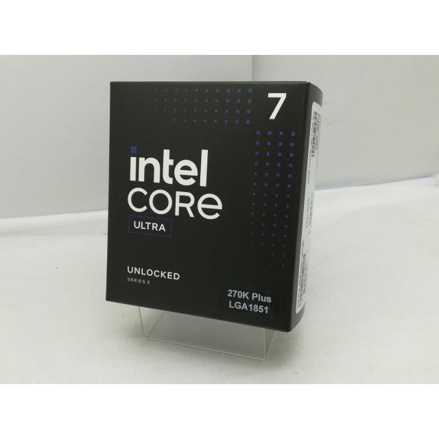 未使用】Intel Core Ultra 7 270K Plus (3.7GHz) Box LGA1851/24C(P:8C