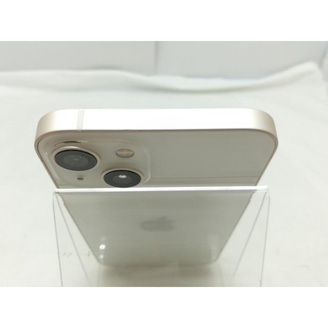 【中古】Apple SoftBank 【SIMフリー】 iPhone 13 128GB スターライト MLND3J/A【川崎】保証期間１ヶ月【ランクB】の画像