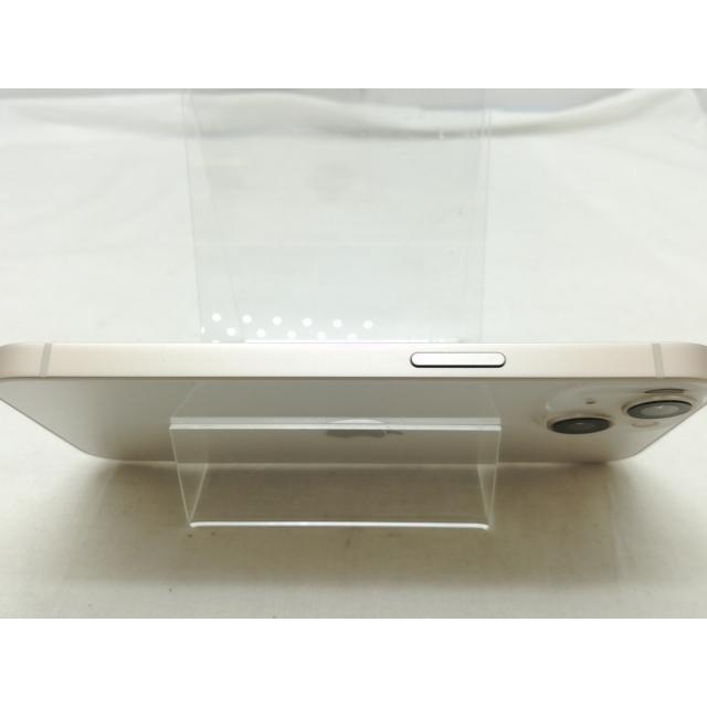 【中古】Apple SoftBank 【SIMフリー】 iPhone 13 128GB スターライト MLND3J/A【川崎】保証期間１ヶ月【ランクB】の画像
