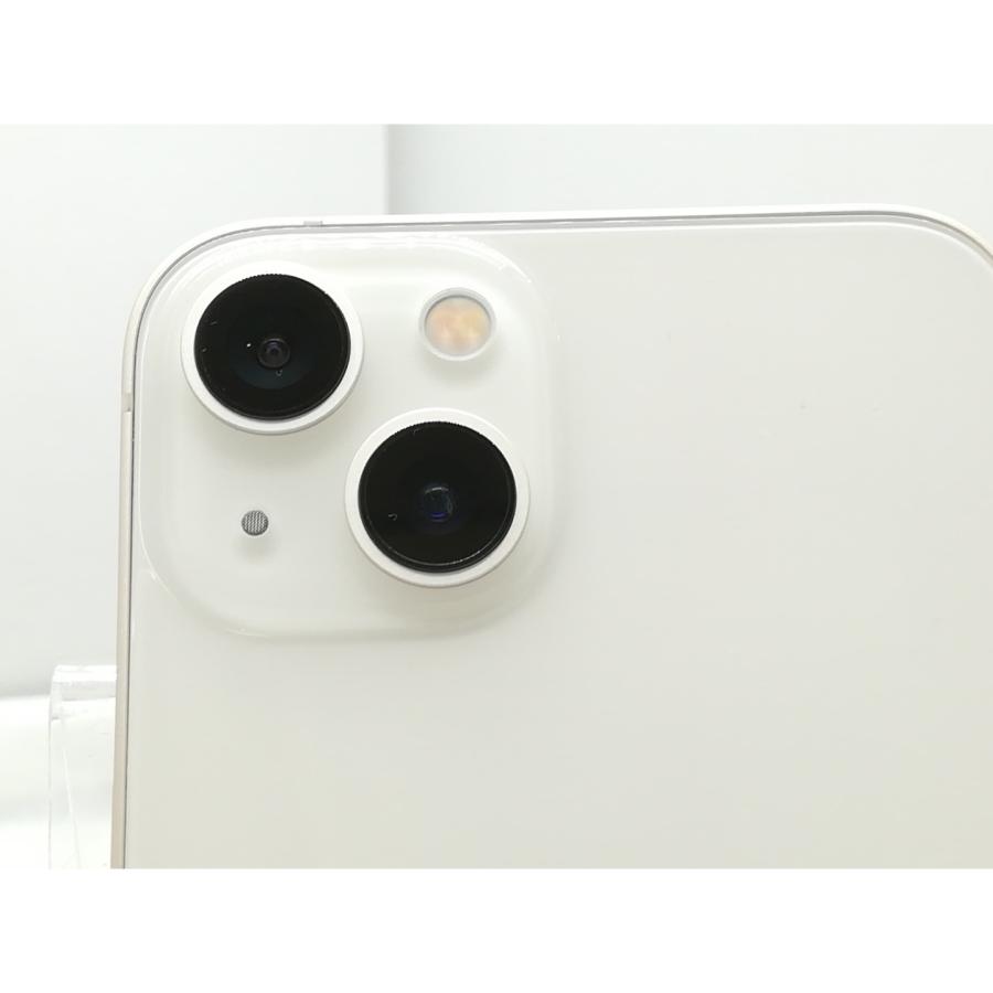 【中古】Apple SoftBank 【SIMフリー】 iPhone 13 128GB スターライト MLND3J/A【川崎】保証期間１ヶ月【ランクB】の画像