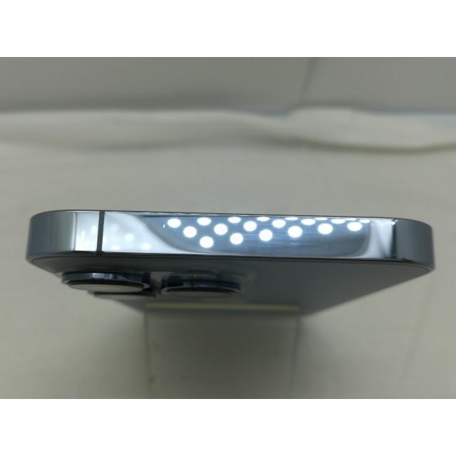 【中古】Apple au 【SIMフリー】 iPhone 13 Pro 128GB シエラブルー MLUK3J/A【川崎】保証期間１ヶ月【ランクA】の画像