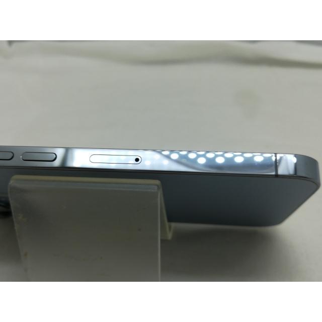 【中古】Apple au 【SIMフリー】 iPhone 13 Pro 128GB シエラブルー MLUK3J/A【川崎】保証期間１ヶ月【ランクA】の画像