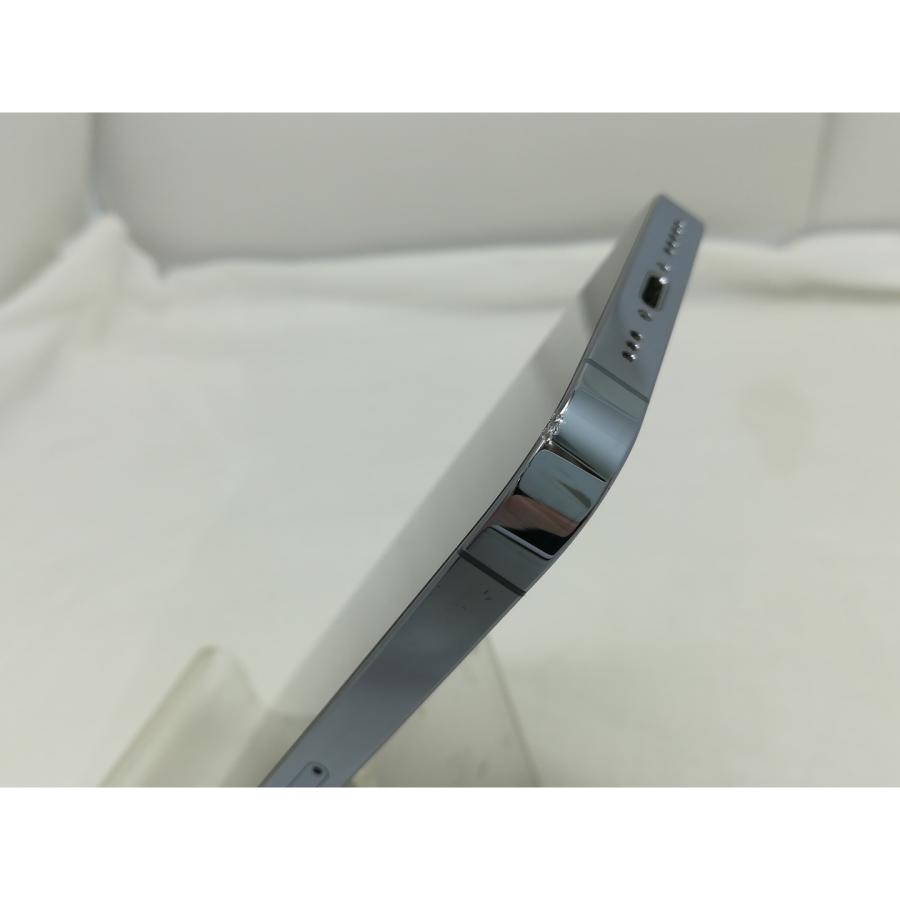 【中古】Apple au 【SIMフリー】 iPhone 13 Pro 128GB シエラブルー MLUK3J/A【川崎】保証期間１ヶ月【ランクA】の画像