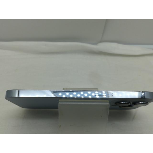 【中古】Apple au 【SIMフリー】 iPhone 13 Pro 128GB シエラブルー MLUK3J/A【川崎】保証期間１ヶ月【ランクA】の画像