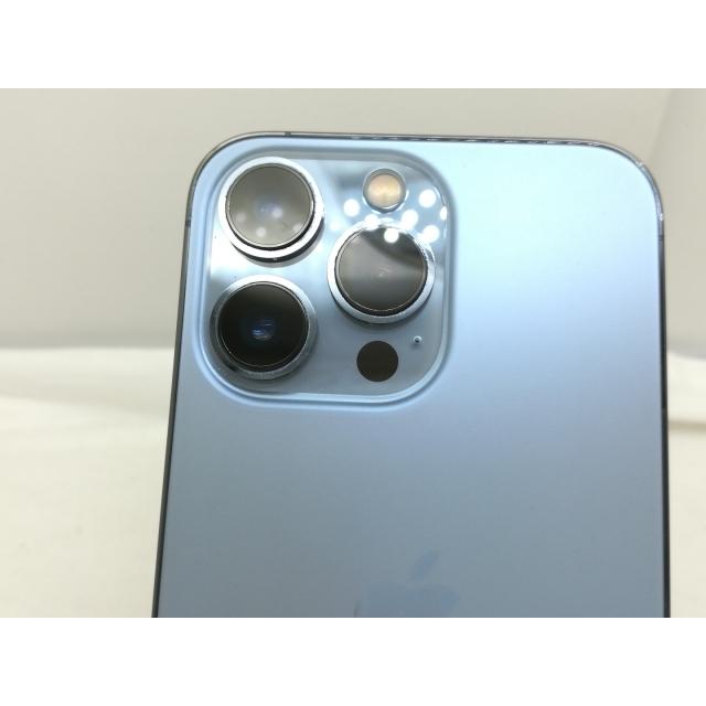 【中古】Apple au 【SIMフリー】 iPhone 13 Pro 128GB シエラブルー MLUK3J/A【川崎】保証期間１ヶ月【ランクA】の画像