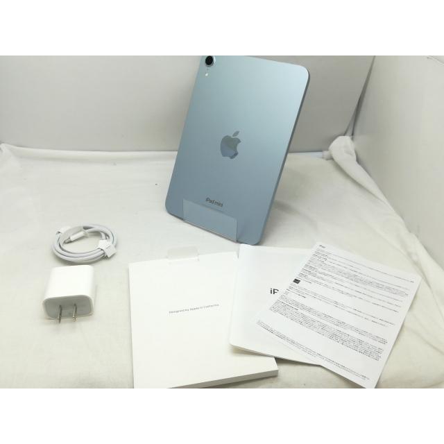 【中古】Apple 【Wi-Fi】 iPad mini（A17Pro/2024） 128GB ブルー MXN73J/A【川崎駅前】保証期間１ヶ月【ランクB】の画像