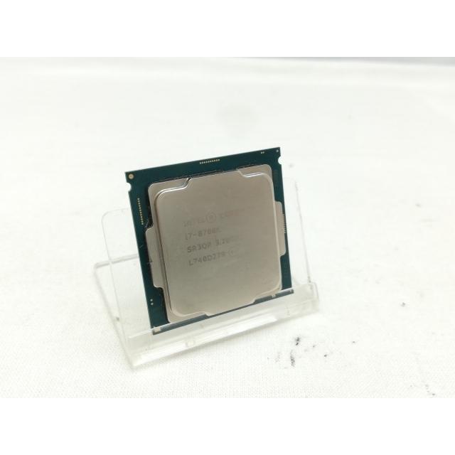 【動作品】Intel Core i7-8700K CPU 本体 中古】Intel Core i7-8700K (3.7GHz/TB:4.7GHz) bulk LGA1151/6C/12T
