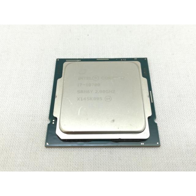 中古】Intel Core i7-10700 (2.9GHz/TB:4.8GHz) bulk LGA1200/8C/16T 