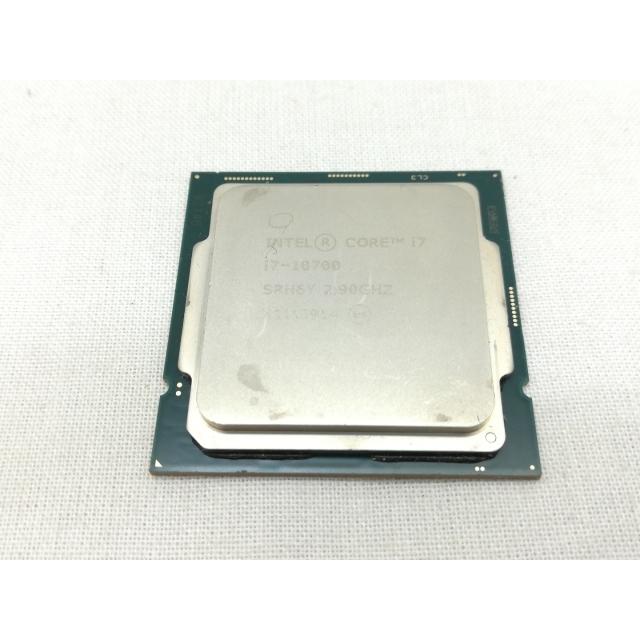 中古】Intel Core i7-10700 (2.9GHz/TB:4.8GHz) bulk LGA1200/8C/16T