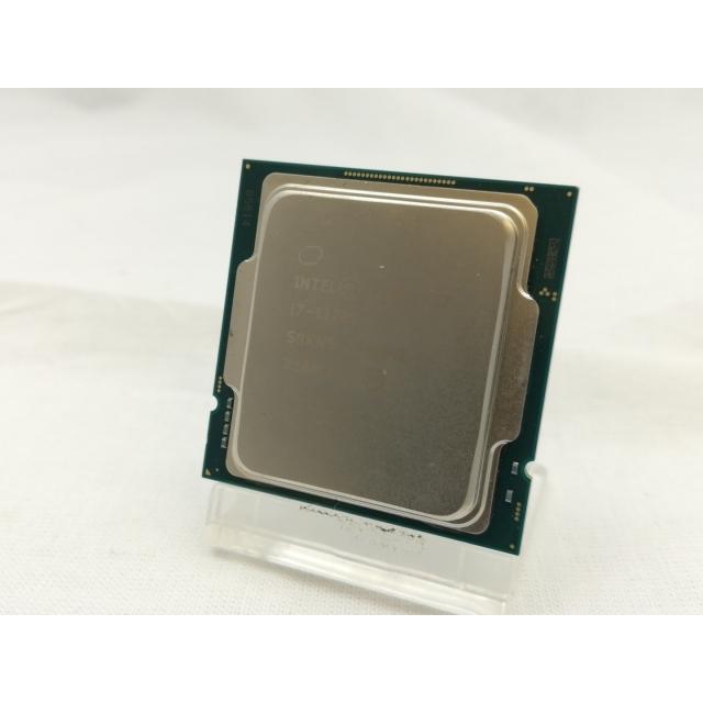 中古】Intel Core i7-11700 (2.5GHz/TB:4.8GHz) Bulk LGA1200/8C/16T