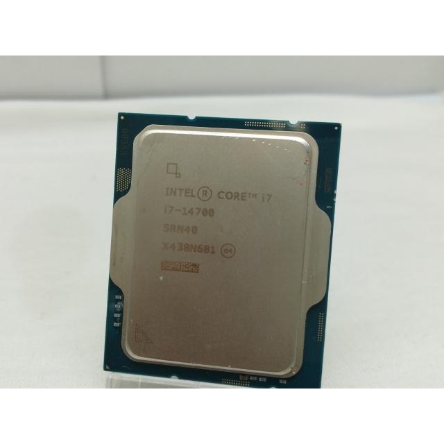 中古】Intel Core i7-14700(2.1GHz) Bulk LGA1700/20C(P:8C/E:12C)/28T