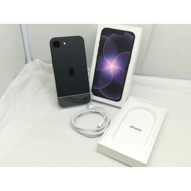 【中古】Apple 国内版 【SIMフリー】 iPhone 17e 256GB ブラック MHRN4J/A【川崎】保証期間１ヶ月【ランクA】の画像