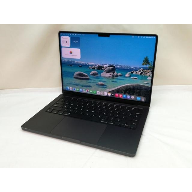 中古】Apple MacBook Pro 14インチ CTO (14インチ,M4,2024) M4(CPU:10C