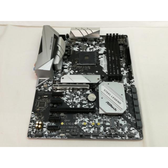 中古】ASRock B450 Steel Legend B450/AM4/ATX【川崎】保証期間1週間