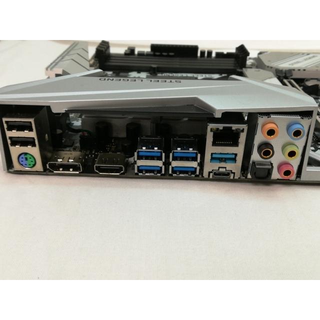 中古】ASRock B450 Steel Legend B450/AM4/ATX【川崎】保証期間1週間