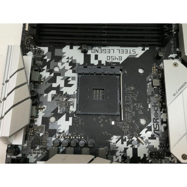 中古】ASRock B450 Steel Legend B450/AM4/ATX【川崎】保証期間1週間