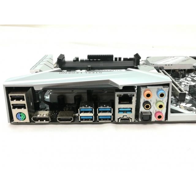 中古】ASRock B450 Steel Legend B450/AM4/ATX【川崎】保証期間1週間