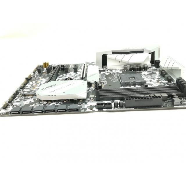 中古】ASRock B450 Steel Legend B450/AM4/ATX【川崎】保証期間1週間