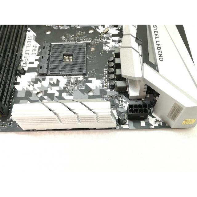 中古】ASRock B450 Steel Legend B450/AM4/ATX【川崎】保証期間1週間