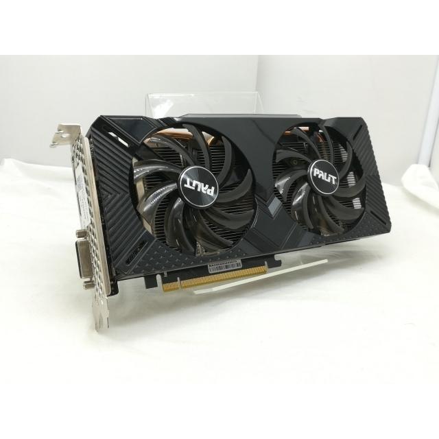 グラフィックボード Palit RTX2060SUPER VRAM8GB 中古 中古】Palit GeForce RTX 2060 SUPER Dual 8GB（NE6206S018P2-1160A-1