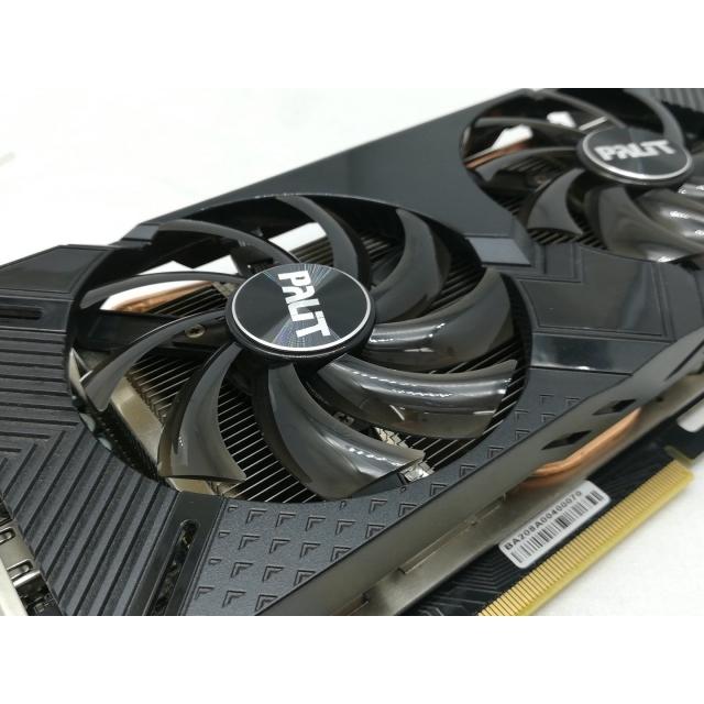 中古】Palit GeForce RTX 2060 SUPER Dual 8GB（NE6206S018P2-1160A-1