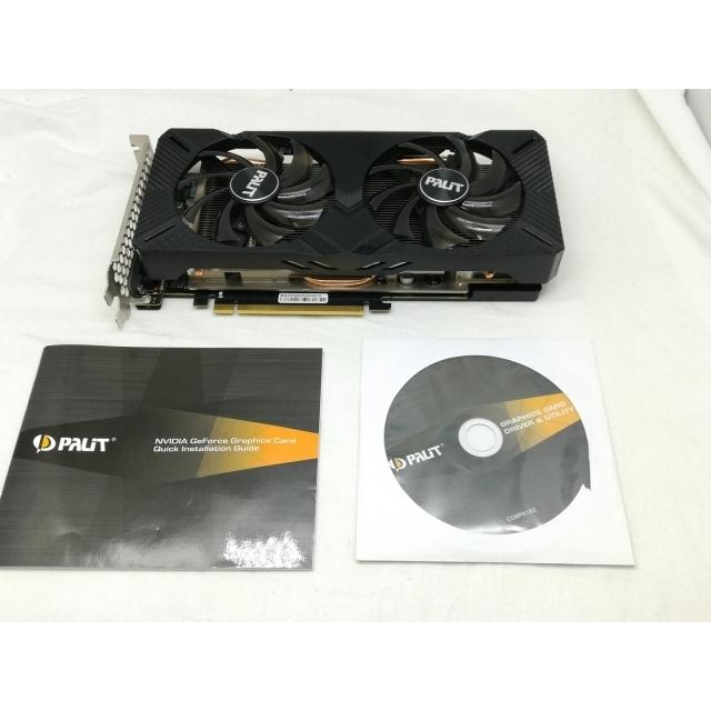 中古】Palit GeForce RTX 2060 SUPER Dual 8GB（NE6206S018P2-1160A-1