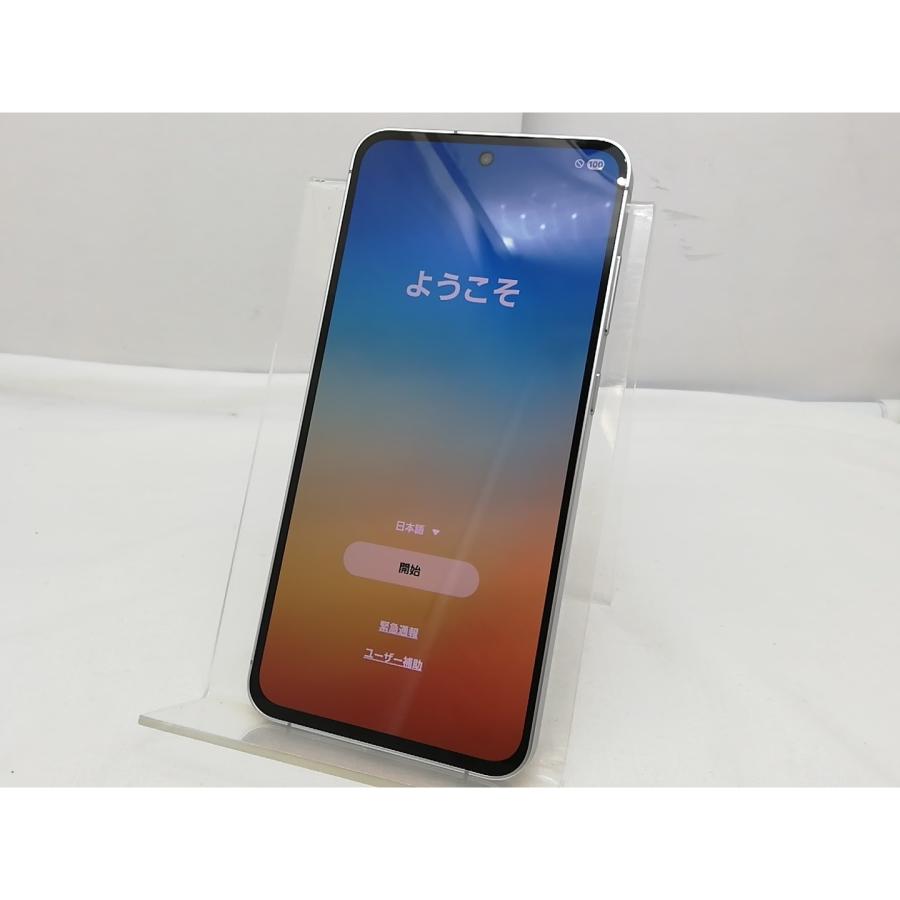 中古】SAMSUNG 国内版 【SIMフリー】 Galaxy S24 FE グレー 8GB 128GB
