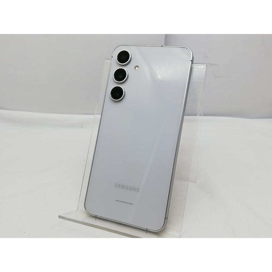 中古】SAMSUNG 国内版 【SIMフリー】 Galaxy S24 FE グレー 8GB 128GB