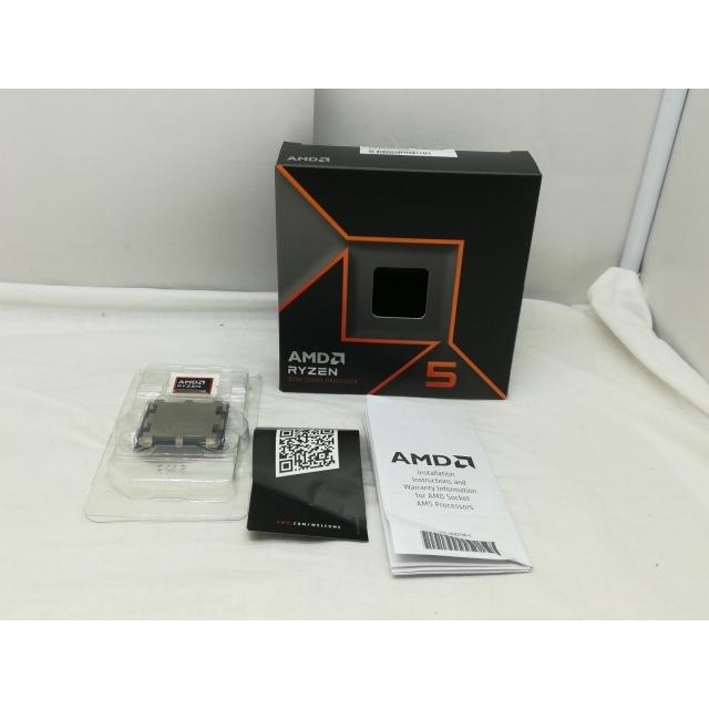 中古】AMD Ryzen 5 9600X (3.9GHz/TC:5.4GHz) BOX AM5/6C/12T/L3 32MB